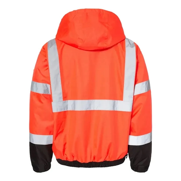 Kishigo Unisex Ripstop Bomber Jacket - Kishigo Unisex Ripstop Bomber Jacket - Image 2 of 7