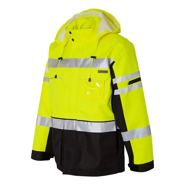 Kishigo Unisex Premium Black Series® 2-In-1 Jacket - Kishigo Unisex Premium Black Series® 2-In-1 Jacket - Image 2 of 5