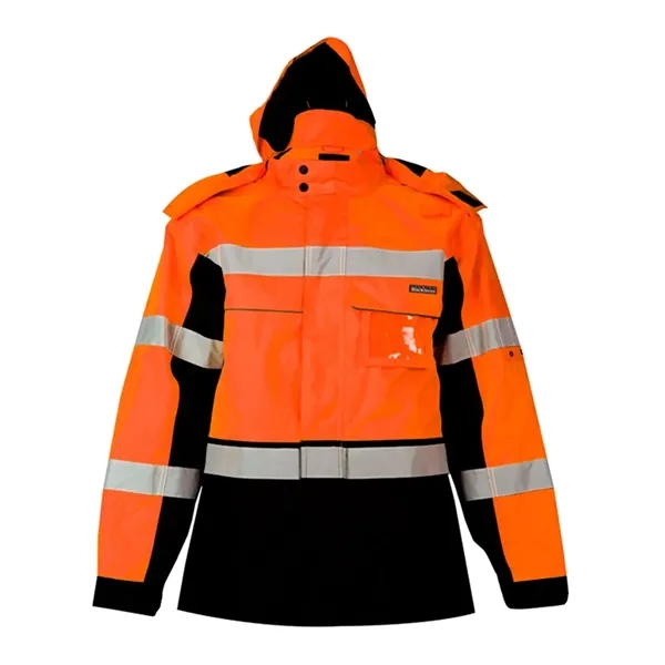 Kishigo Unisex Premium Black Series® Parka - Kishigo Unisex Premium Black Series® Parka - Image 4 of 6