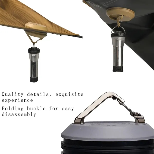 Strong Magnetic Portable Hanging Hook Travel Outdoor Tools - Strong Magnetic Portable Hanging Hook Travel Outdoor Tools - Image 2 of 5