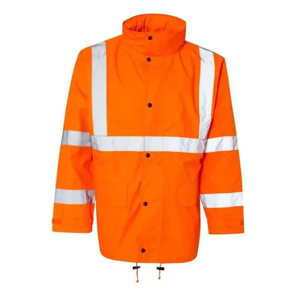 Kishigo Unisex Economy Full Rainsuit - Kishigo Unisex Economy Full Rainsuit - Image 4 of 6