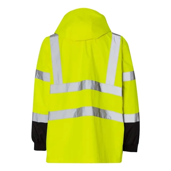 Kishigo Unisex Storm Cover Waterproof Rain Jacket - Kishigo Unisex Storm Cover Waterproof Rain Jacket - Image 3 of 6