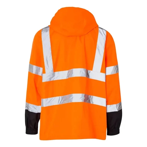 Kishigo Unisex Storm Cover Waterproof Rain Jacket - Kishigo Unisex Storm Cover Waterproof Rain Jacket - Image 6 of 6