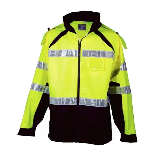Kishigo Unisex Premium Brilliant Series® Rainwear Jacket - Kishigo Unisex Premium Brilliant Series® Rainwear Jacket - Image 0 of 3