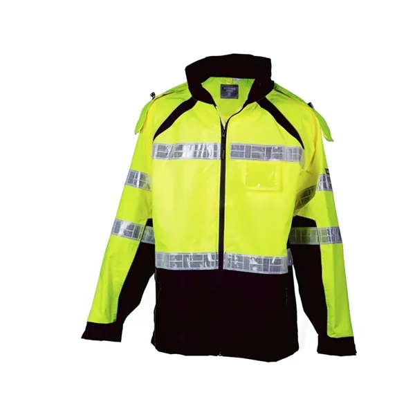 Kishigo Unisex Premium Brilliant Series® Rainwear Jacket - Kishigo Unisex Premium Brilliant Series® Rainwear Jacket - Image 1 of 3