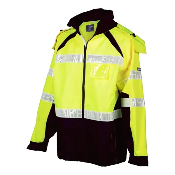 Kishigo Unisex Premium Brilliant Series® Rainwear Jacket - Kishigo Unisex Premium Brilliant Series® Rainwear Jacket - Image 2 of 3