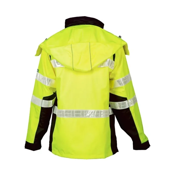 Kishigo Unisex Premium Brilliant Series® Rainwear Jacket - Kishigo Unisex Premium Brilliant Series® Rainwear Jacket - Image 3 of 3