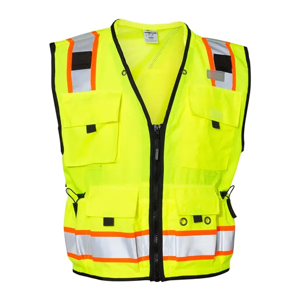 Kishigo Unisex Professional Surveyors Vest - Kishigo Unisex Professional Surveyors Vest - Image 0 of 4