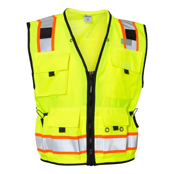 Kishigo Unisex Professional Surveyors Vest - Kishigo Unisex Professional Surveyors Vest - Image 1 of 4