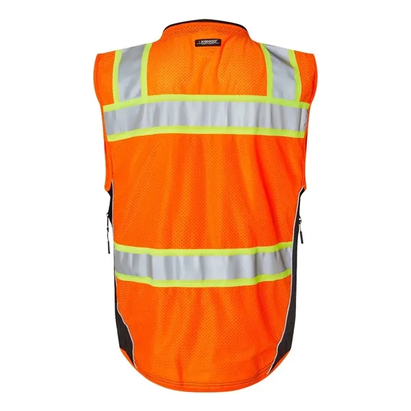 Kishigo Unisex Premium Black Series® Surveyors Vest - Kishigo Unisex Premium Black Series® Surveyors Vest - Image 6 of 6