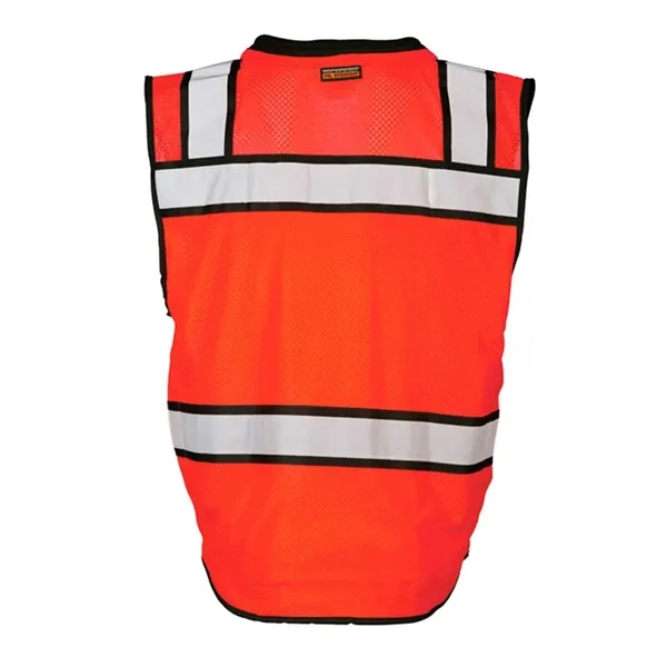 Kishigo Unisex High-Performance Surveyors Vest - Kishigo Unisex High-Performance Surveyors Vest - Image 2 of 7