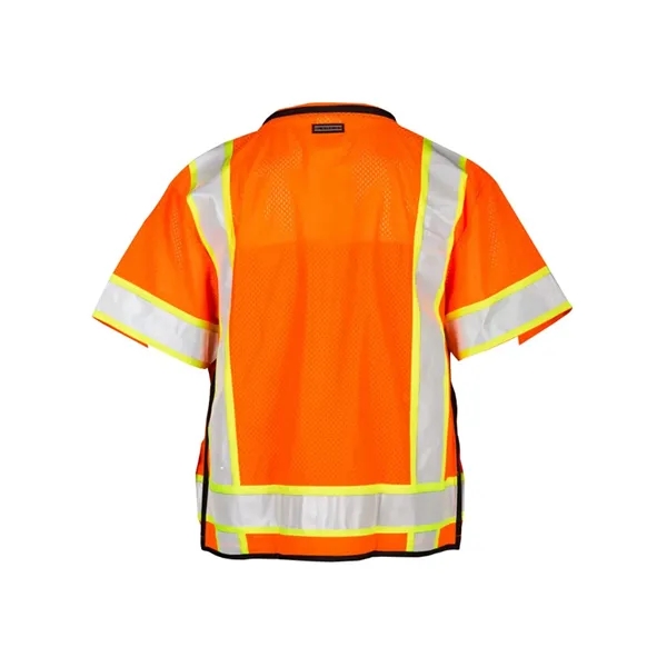 Kishigo Unisex Professional Surveyors Vest - Kishigo Unisex Professional Surveyors Vest - Image 4 of 4