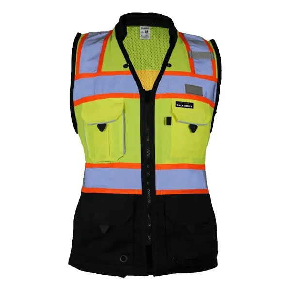 Kishigo Women's Premium Black Series® Heavy Duty Surveyor... - Kishigo Women's Premium Black Series® Heavy Duty Surveyor... - Image 0 of 6