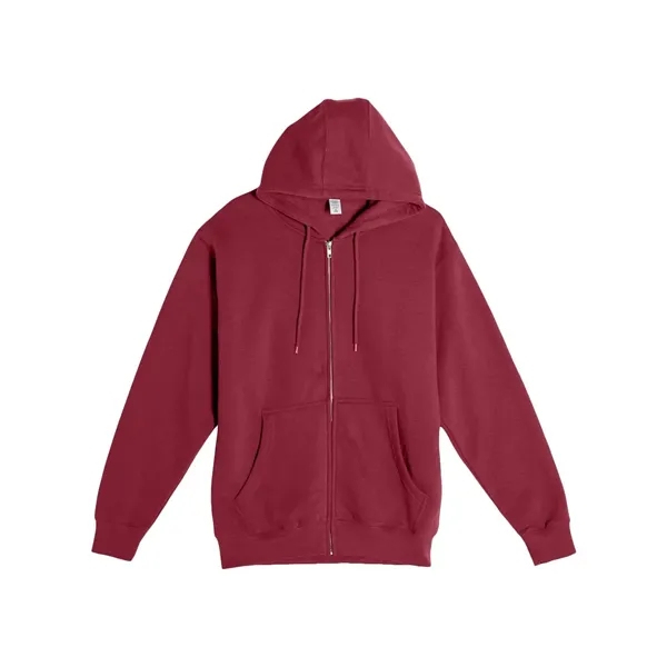 Lane Seven Unisex Premium Full-Zip Hooded Sweatshirt - Lane Seven Unisex Premium Full-Zip Hooded Sweatshirt - Image 3 of 18
