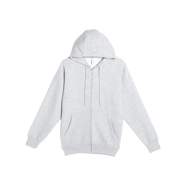 Lane Seven Unisex Premium Full-Zip Hooded Sweatshirt - Lane Seven Unisex Premium Full-Zip Hooded Sweatshirt - Image 7 of 18