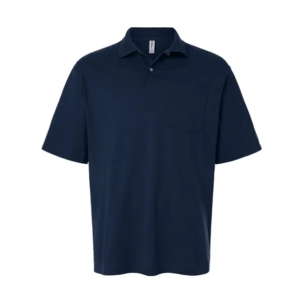 Custom JERZEES Men's Dri-Power® Polo with Pocket