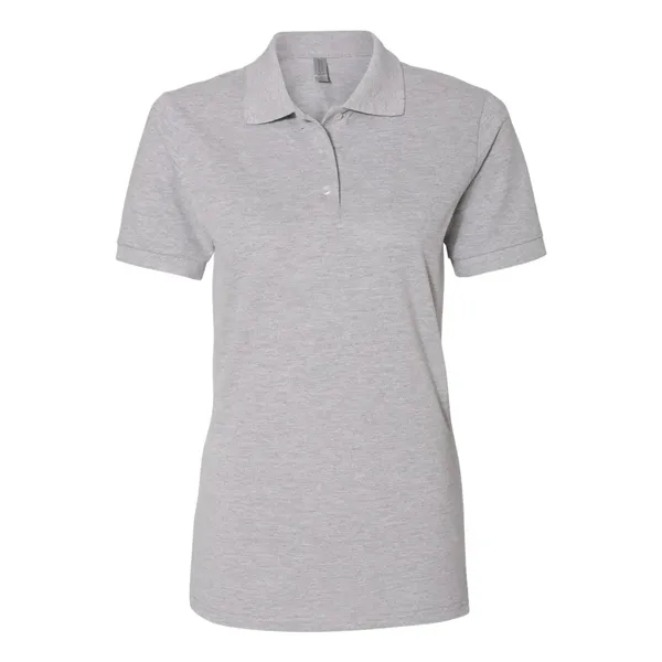 Custom JERZEES Women's 100% Ring-Spun Cotton Pique Polo
