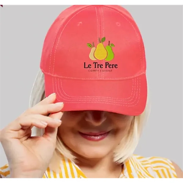 Soft Poly Hat - Embroidered