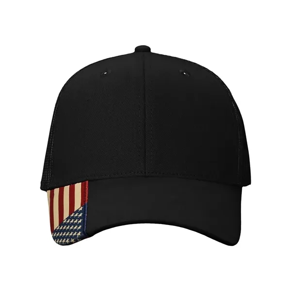 Custom Kati USA Flag Mesh Cap