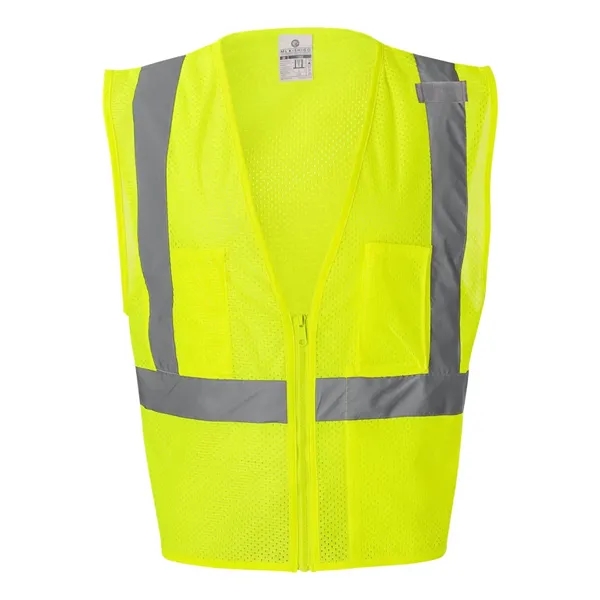 Custom Kishigo Unisex Ultra-Cool™ Mesh Vest with Pockets