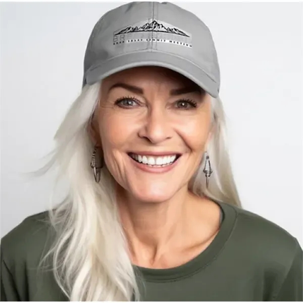 Constructive Poly Mesh Hat - Embroidered