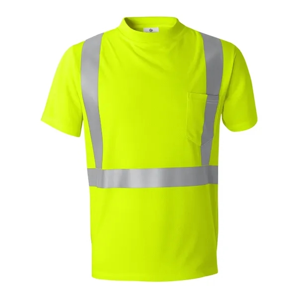 Custom Kishigo Unisex High-Performance Microfiber T-Shirt