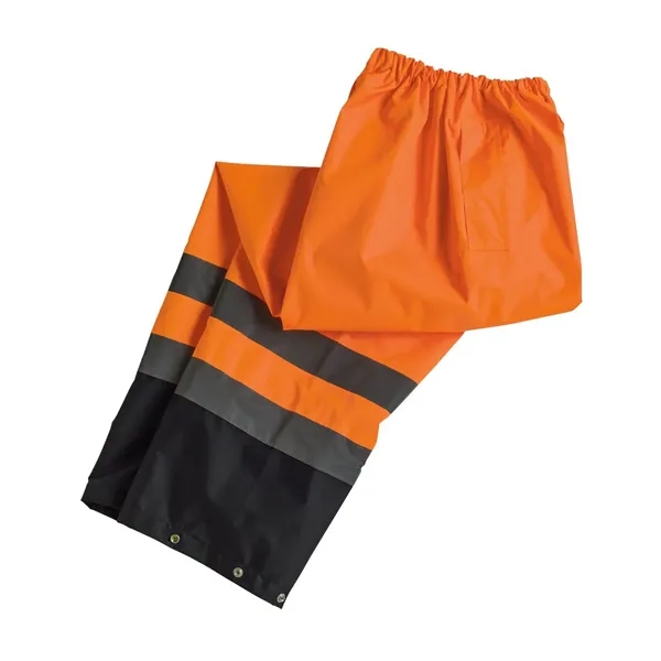 Kishigo Unisex Storm Cover Waterproof Rain Pants