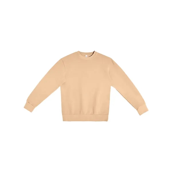 Lane Seven Unisex Pigment-Dyed Crewneck Sweatshirt - Lane Seven Unisex Pigment-Dyed Crewneck Sweatshirt - Image 3 of 20