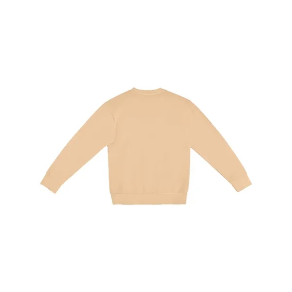 Lane Seven Unisex Pigment-Dyed Crewneck Sweatshirt - Lane Seven Unisex Pigment-Dyed Crewneck Sweatshirt - Image 4 of 20