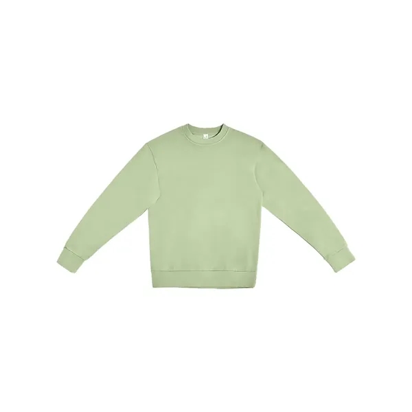 Lane Seven Unisex Pigment-Dyed Crewneck Sweatshirt - Lane Seven Unisex Pigment-Dyed Crewneck Sweatshirt - Image 9 of 20