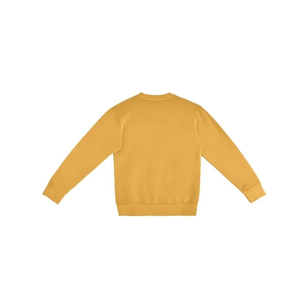 Lane Seven Unisex Pigment-Dyed Crewneck Sweatshirt - Lane Seven Unisex Pigment-Dyed Crewneck Sweatshirt - Image 12 of 20