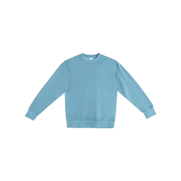 Lane Seven Unisex Pigment-Dyed Crewneck Sweatshirt - Lane Seven Unisex Pigment-Dyed Crewneck Sweatshirt - Image 13 of 20