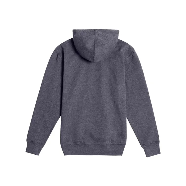 Lane Seven Unisex Future Fleece Hooded Sweatshirt - Lane Seven Unisex Future Fleece Hooded Sweatshirt - Image 4 of 8