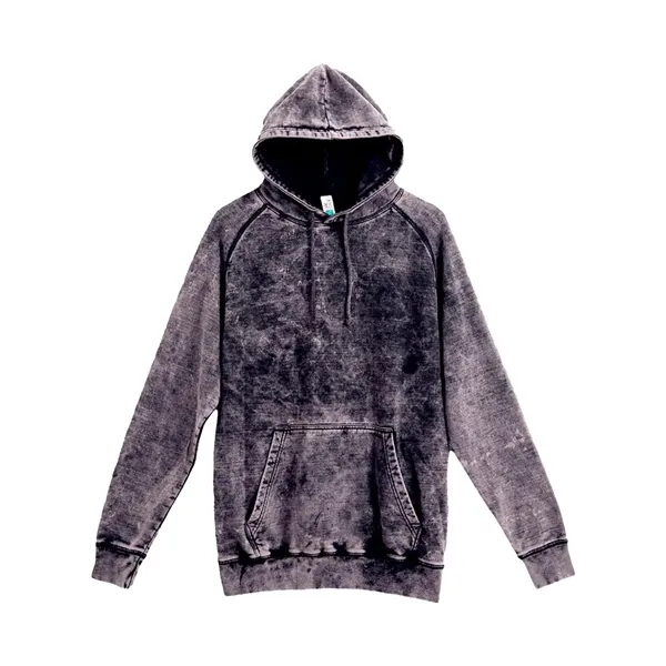 Lane Seven Unisex Vintage Raglan Hooded Sweatshirt - Lane Seven Unisex Vintage Raglan Hooded Sweatshirt - Image 1 of 20