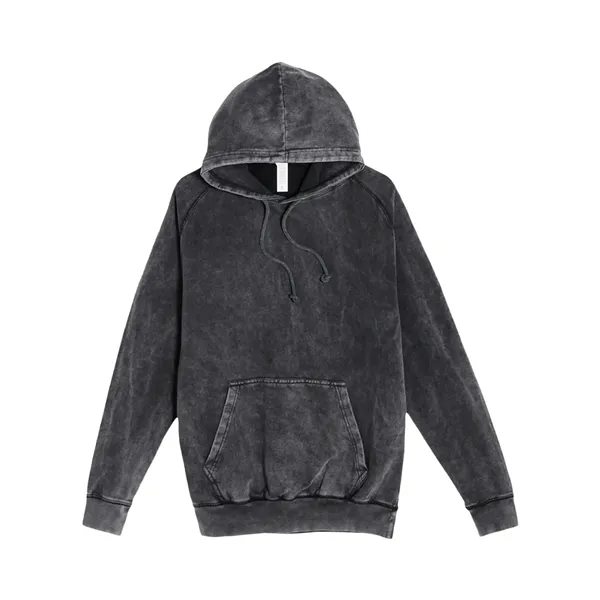 Lane Seven Unisex Vintage Raglan Hooded Sweatshirt - Lane Seven Unisex Vintage Raglan Hooded Sweatshirt - Image 5 of 20