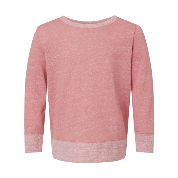 LAT Youth Harborside Melange French Terry Crewneck Sweats... - LAT Youth Harborside Melange French Terry Crewneck Sweats... - Image 1 of 12