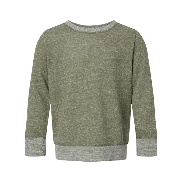 LAT Youth Harborside Melange French Terry Crewneck Sweats... - LAT Youth Harborside Melange French Terry Crewneck Sweats... - Image 3 of 12
