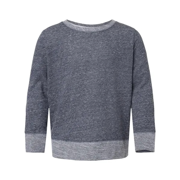 LAT Youth Harborside Melange French Terry Crewneck Sweats... - LAT Youth Harborside Melange French Terry Crewneck Sweats... - Image 5 of 12