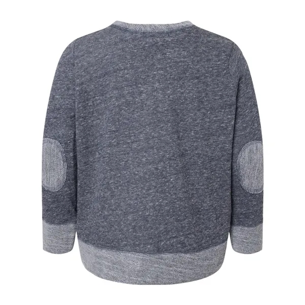 LAT Youth Harborside Melange French Terry Crewneck Sweats... - LAT Youth Harborside Melange French Terry Crewneck Sweats... - Image 6 of 12