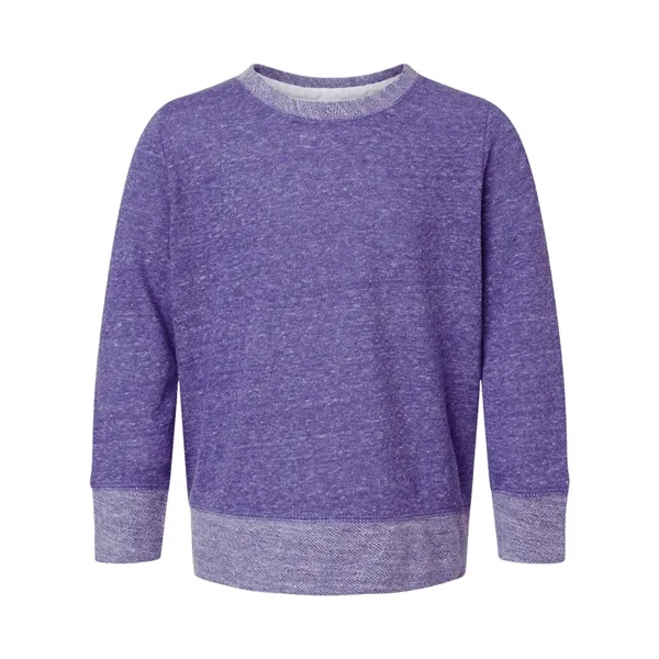 LAT Youth Harborside Melange French Terry Crewneck Sweats... - LAT Youth Harborside Melange French Terry Crewneck Sweats... - Image 7 of 12