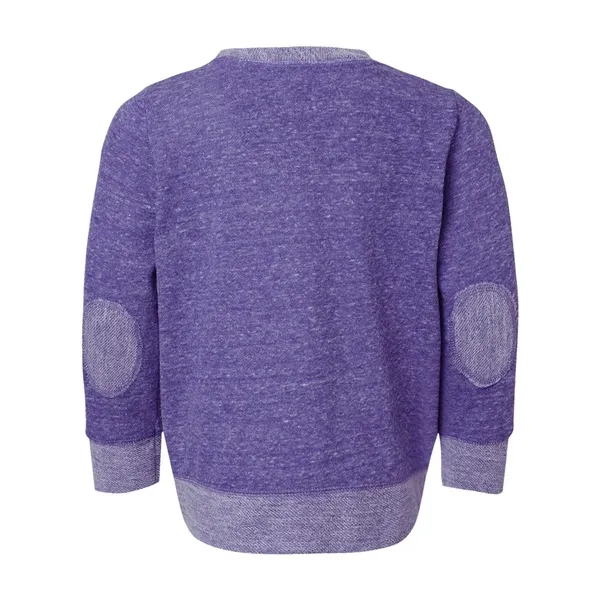 LAT Youth Harborside Melange French Terry Crewneck Sweats... - LAT Youth Harborside Melange French Terry Crewneck Sweats... - Image 8 of 12