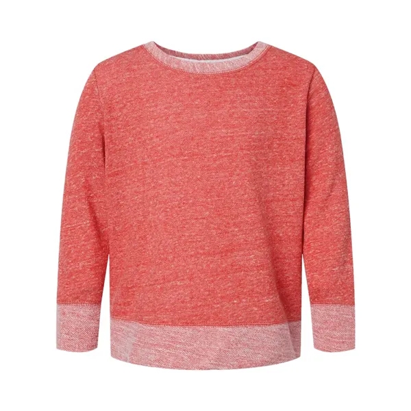 LAT Youth Harborside Melange French Terry Crewneck Sweats... - LAT Youth Harborside Melange French Terry Crewneck Sweats... - Image 9 of 12