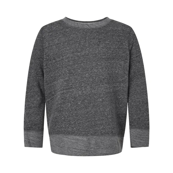 LAT Youth Harborside Melange French Terry Crewneck Sweats... - LAT Youth Harborside Melange French Terry Crewneck Sweats... - Image 11 of 12