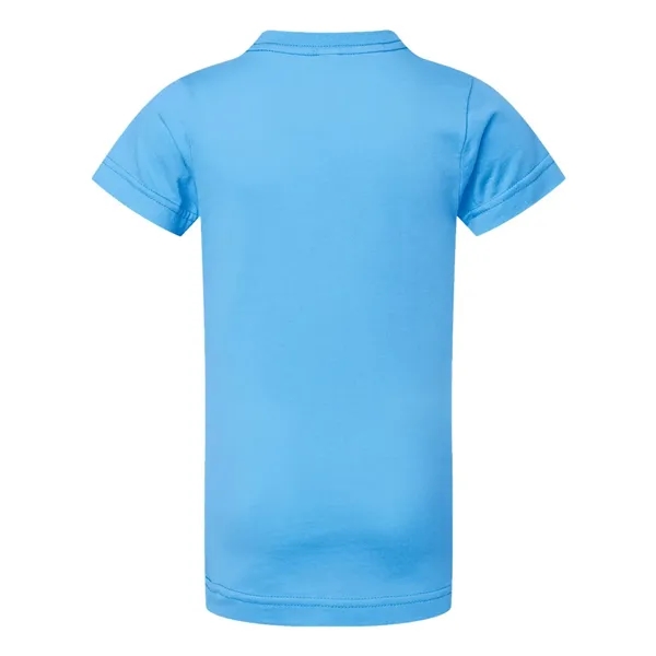 LAT Girls' Fine Jersey Tee - LAT Girls' Fine Jersey Tee - Image 2 of 51