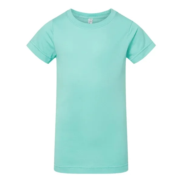 LAT Girls' Fine Jersey Tee - LAT Girls' Fine Jersey Tee - Image 13 of 51