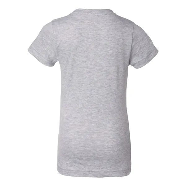 LAT Girls' Fine Jersey Tee - LAT Girls' Fine Jersey Tee - Image 19 of 51