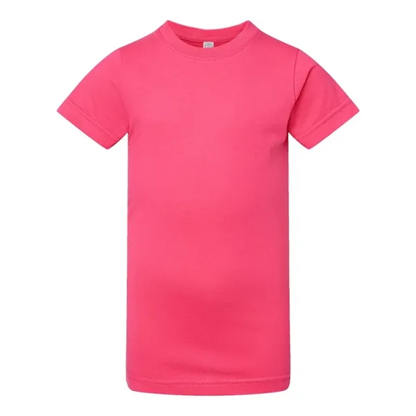 LAT Girls' Fine Jersey Tee - LAT Girls' Fine Jersey Tee - Image 20 of 51