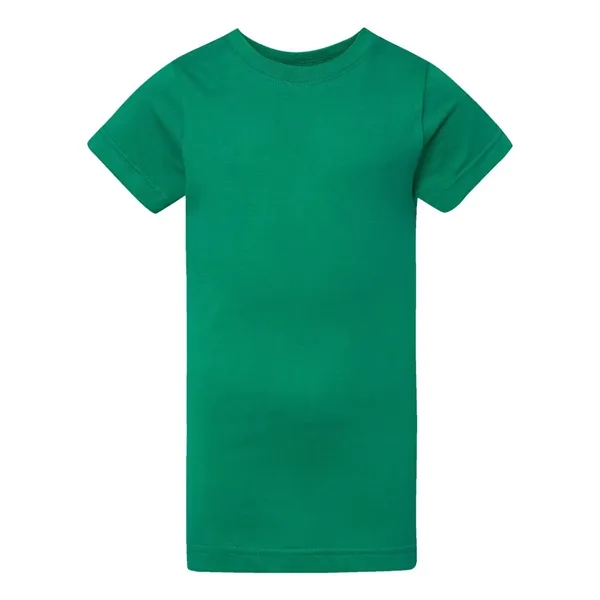 LAT Girls' Fine Jersey Tee - LAT Girls' Fine Jersey Tee - Image 22 of 51