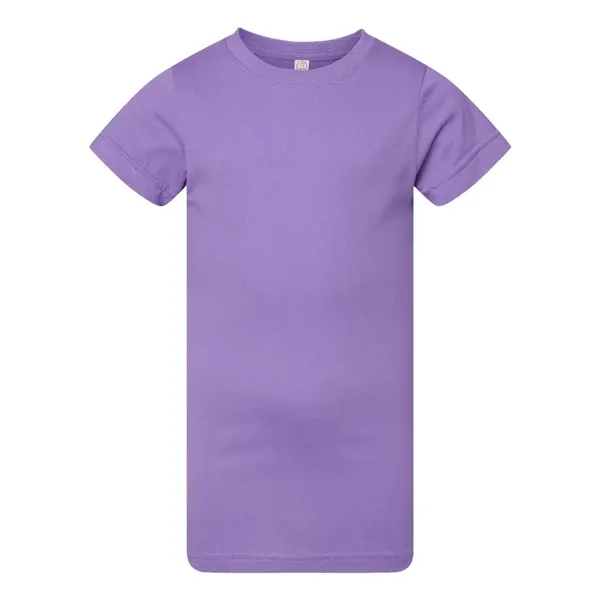 LAT Girls' Fine Jersey Tee - LAT Girls' Fine Jersey Tee - Image 24 of 51