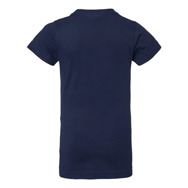 LAT Girls' Fine Jersey Tee - LAT Girls' Fine Jersey Tee - Image 31 of 51